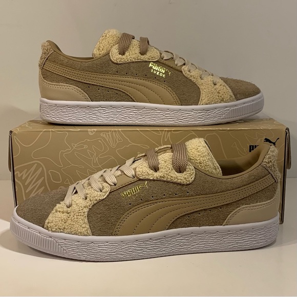 🧸 [BRAND NEW] PUMA HIGH COURT CUNNING SUEDE SAFARI WOMENS SIZE 7.5 SNEAKERS 🧸 - Picture 3 of 9